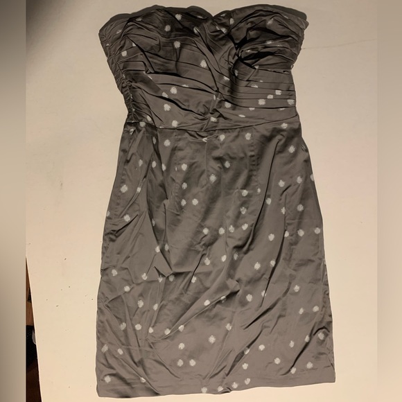H&M mini strapless dress, size 8, dress up or down